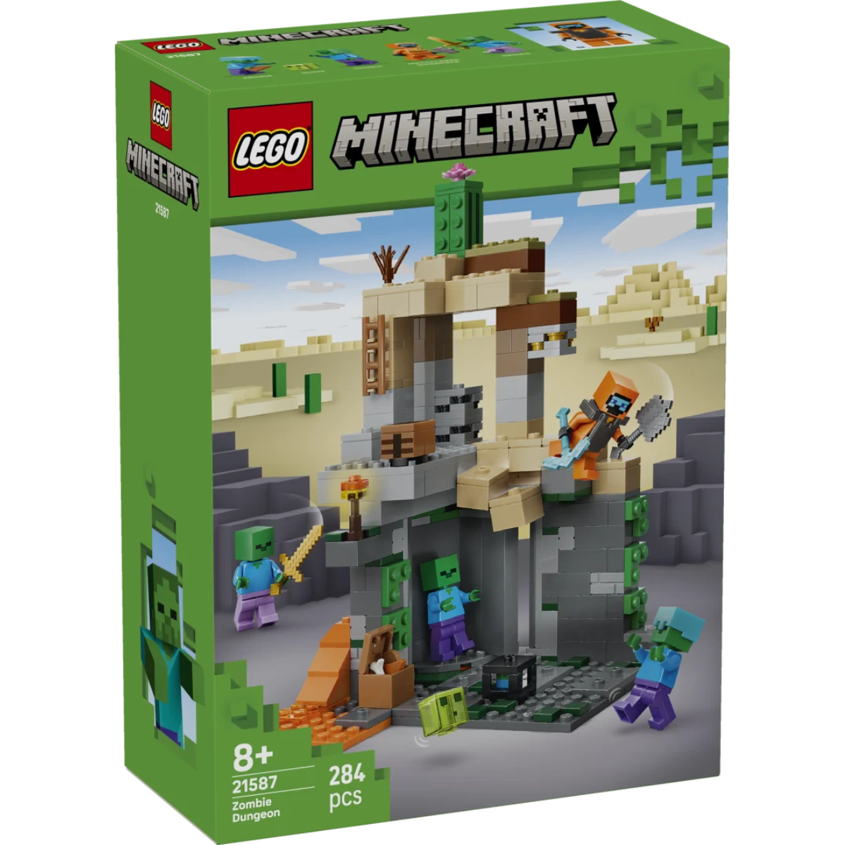 Lego Minecraft Zombie Dungeon (21587)