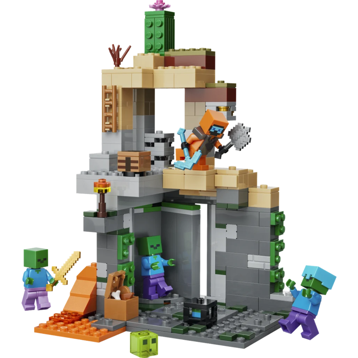 Lego Minecraft Zombie Dungeon (21587)