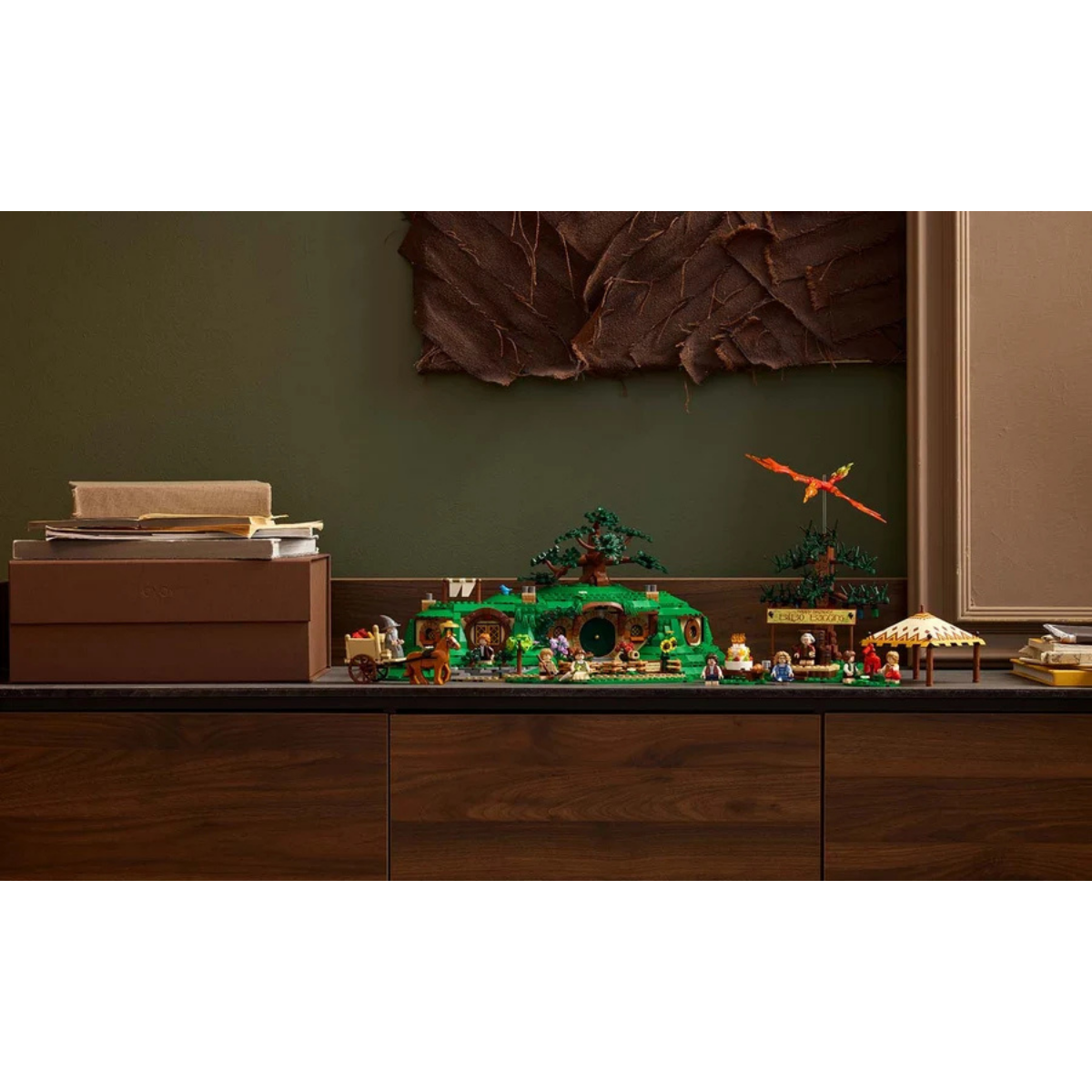 Lego Icons The Lord of the Rings: The Shire (10354)