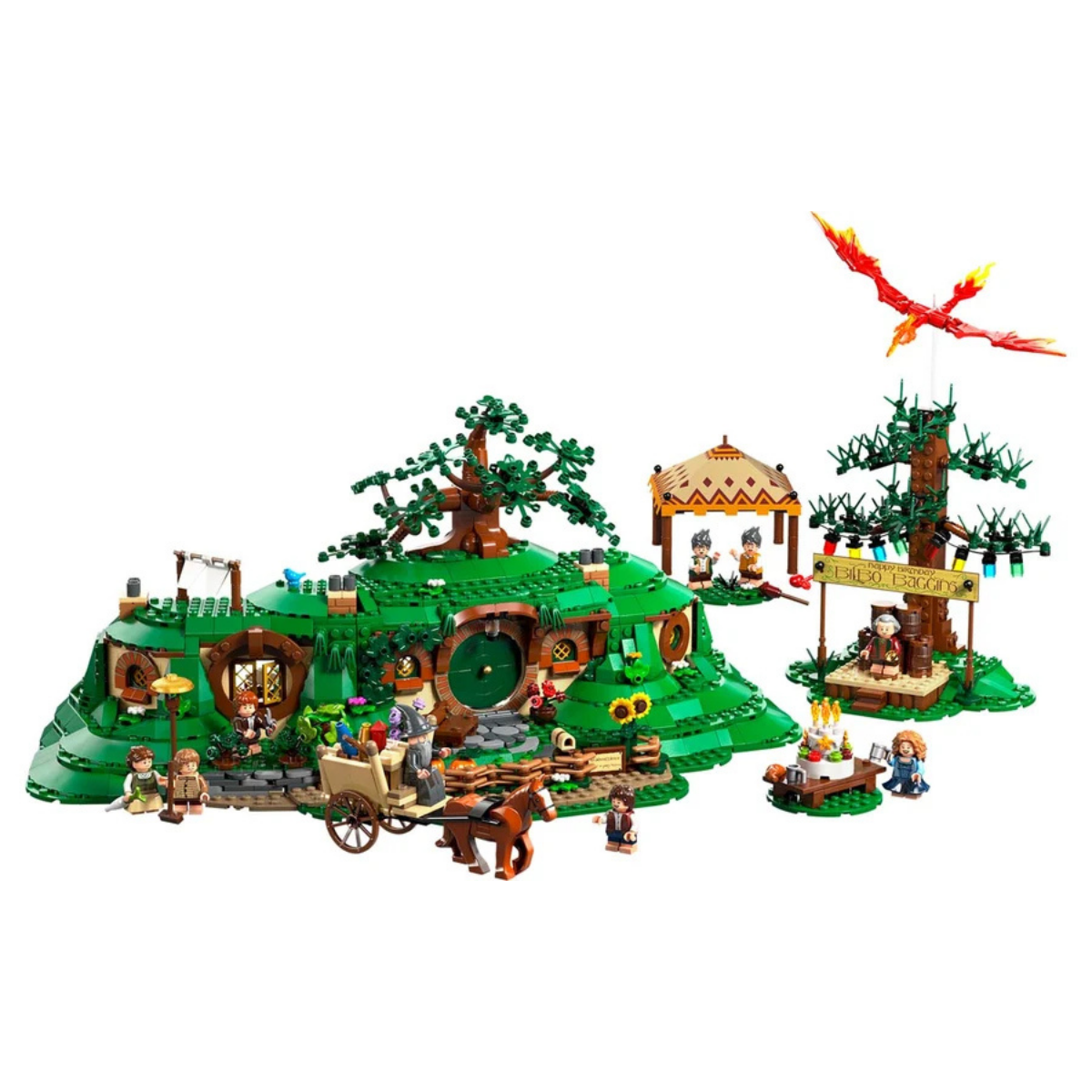 Lego Icons The Lord of the Rings: The Shire (10354)