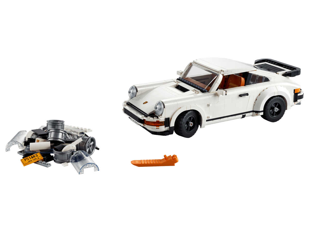 Lego Icons Porsche 911 10295