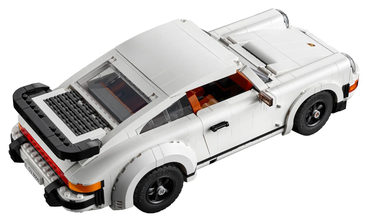 Lego Icons Porsche 911 10295