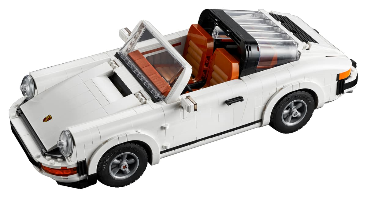 Lego Icons Porsche 911 10295
