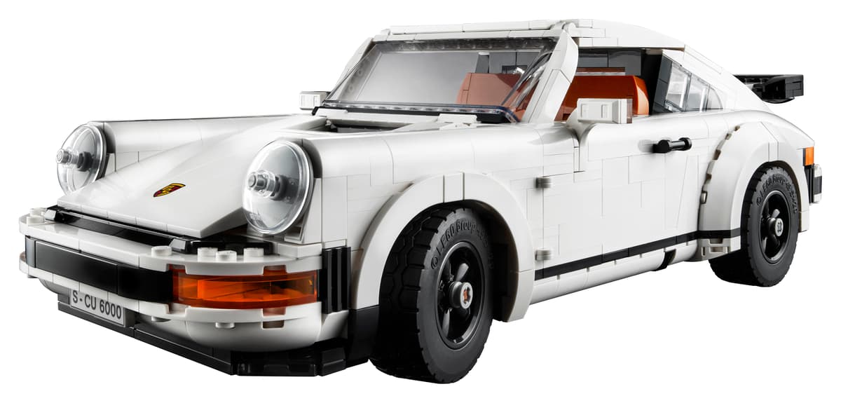 Lego Icons Porsche 911 10295