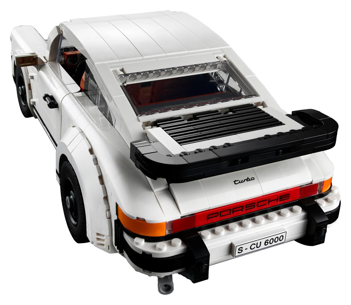 Lego Icons Porsche 911 10295