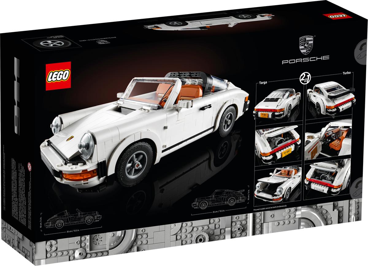 Lego Icons Porsche 911 10295