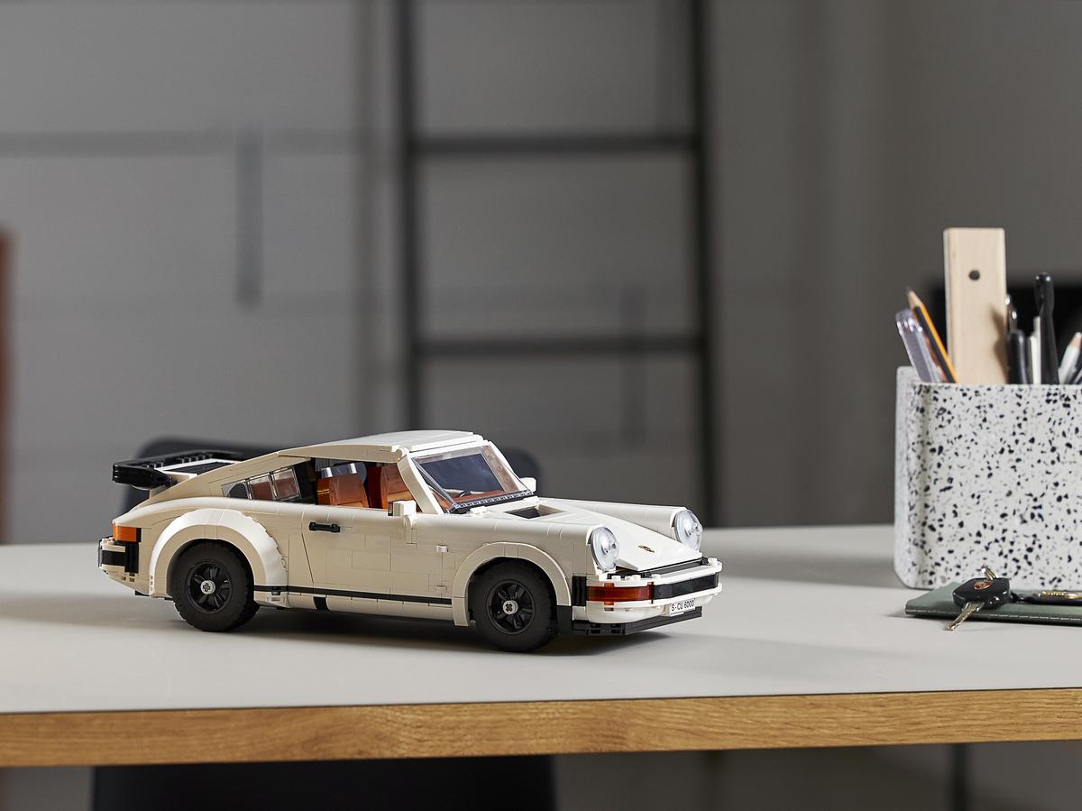 Lego Icons Porsche 911 10295