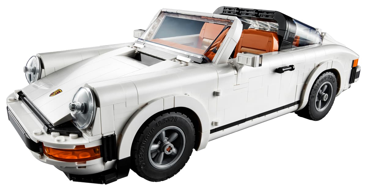 Lego Icons Porsche 911 10295