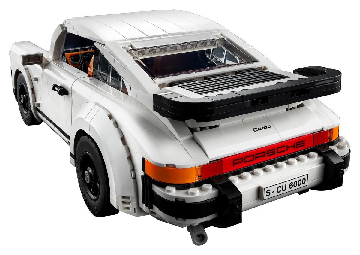 Lego Icons Porsche 911 10295