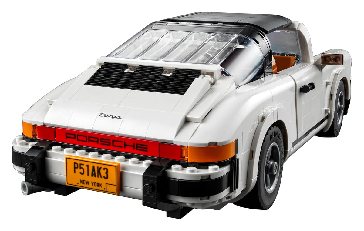 Lego Icons Porsche 911 10295