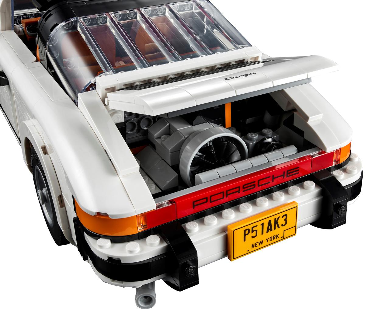 Lego Icons Porsche 911 10295