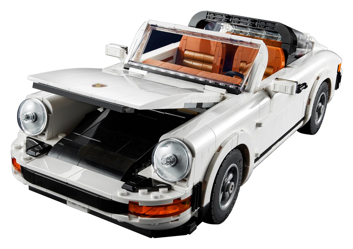 Lego Icons Porsche 911 10295