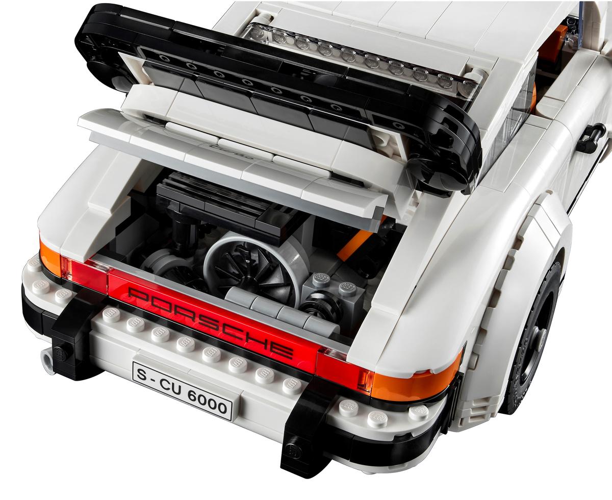 Lego Icons Porsche 911 10295