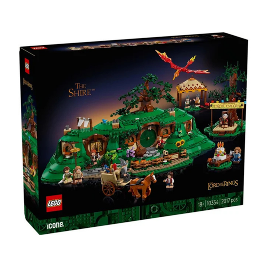 Lego Icons The Lord of the Rings: The Shire (10354)