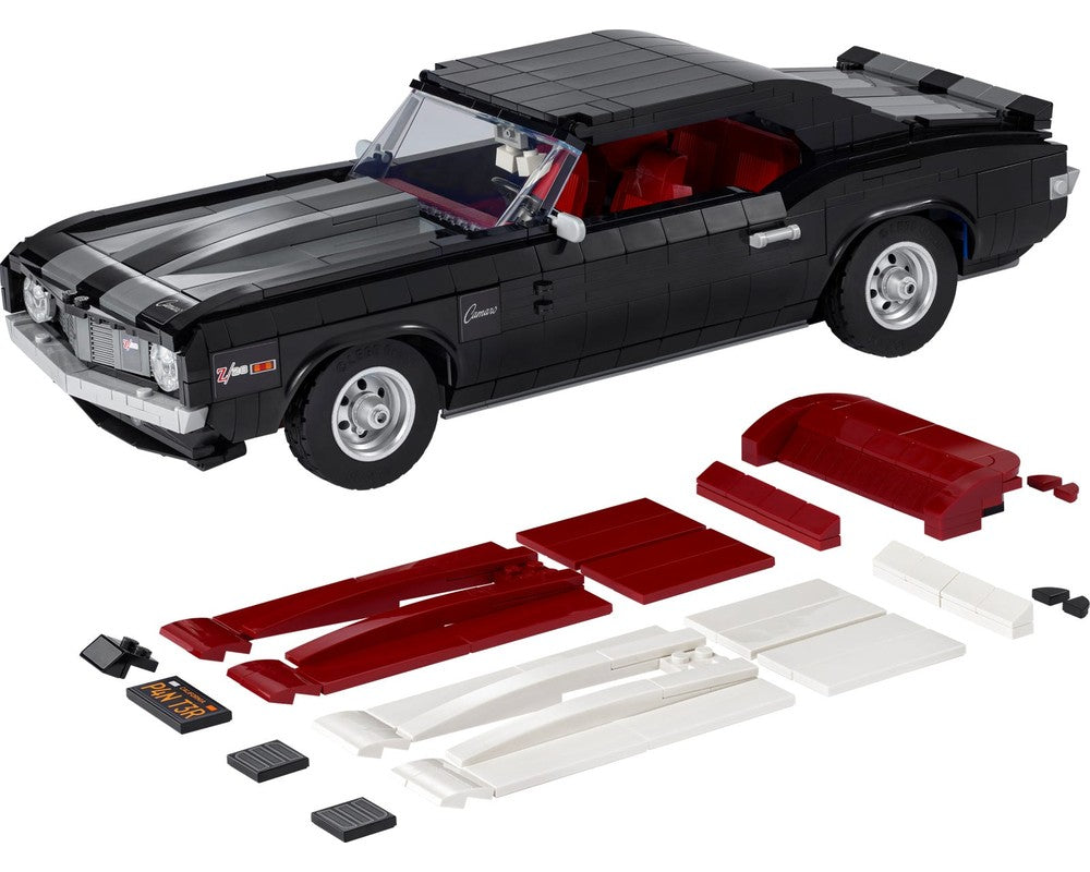 Lego Icons 10304 Chevrolet Camaro Z28