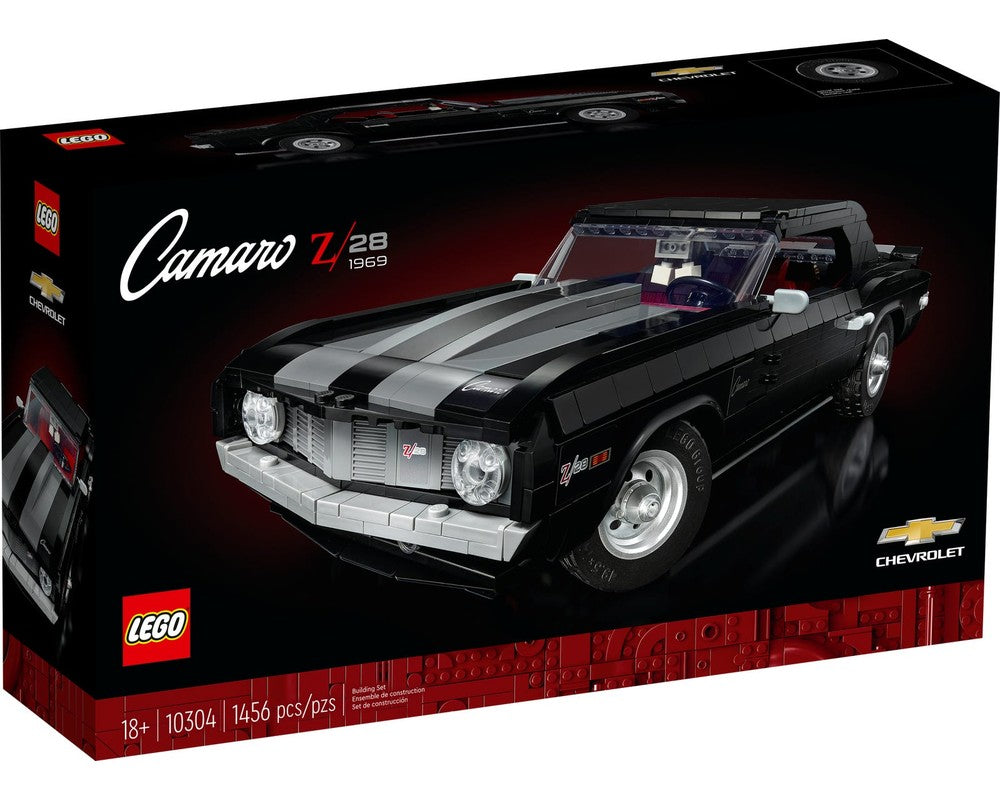 Lego Icons 10304 Chevrolet Camaro Z28