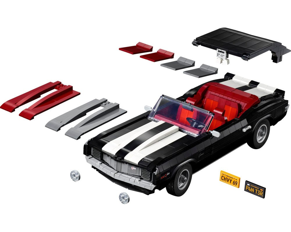 Lego Icons 10304 Chevrolet Camaro Z28