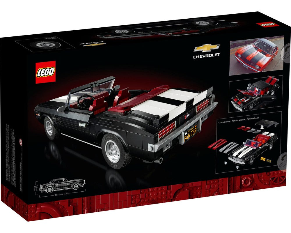 Lego Icons 10304 Chevrolet Camaro Z28
