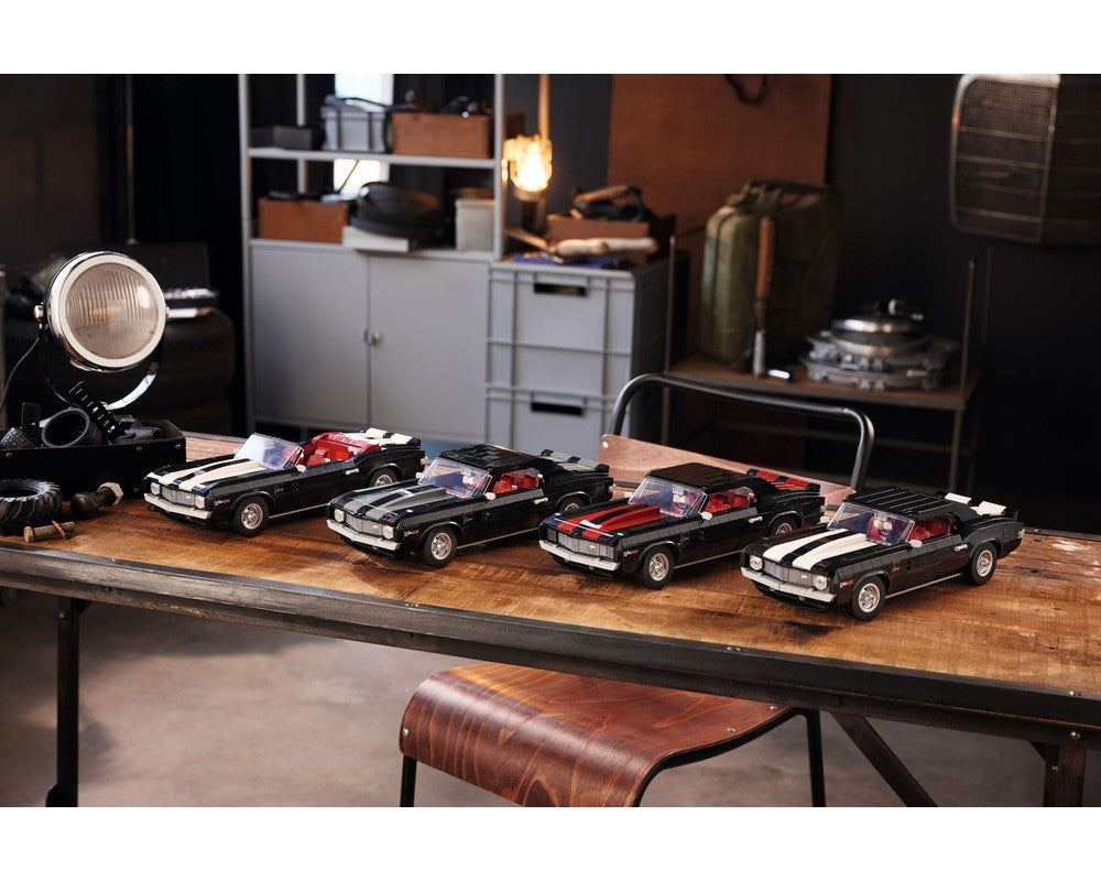 Lego Icons 10304 Chevrolet Camaro Z28