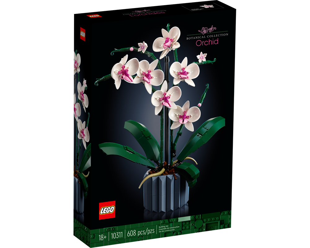 Lego Botanicals Orchid 10311
