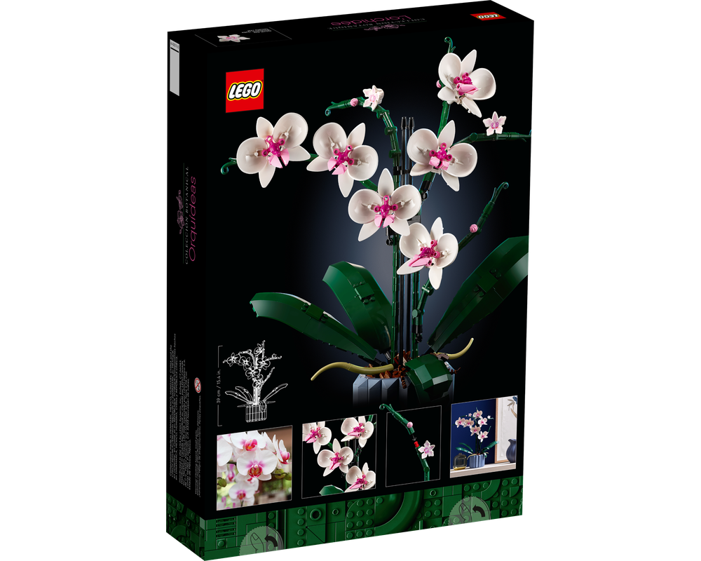 Lego Botanicals Orchid 10311