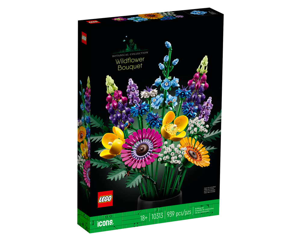 Lego Botanicals Wildflower Bouquet 10313