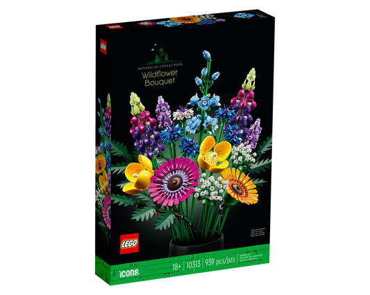 Lego Botanicals Wildflower Bouquet 10313