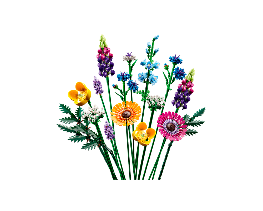 Lego Botanicals Wildflower Bouquet 10313