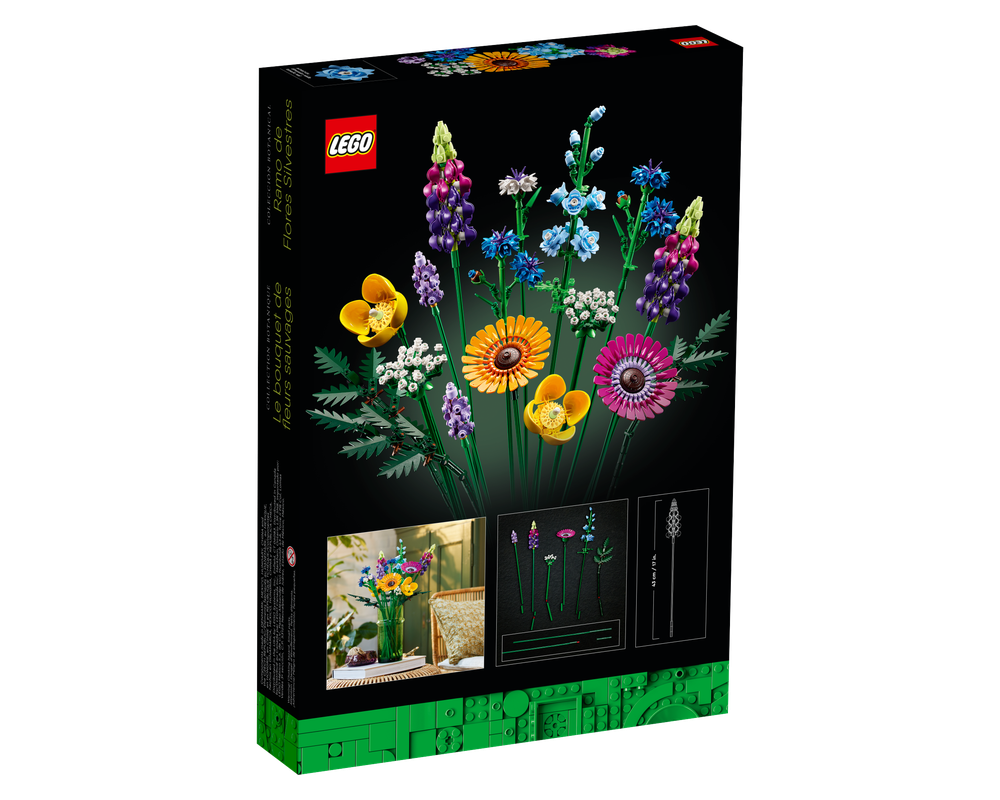 Lego Botanicals Wildflower Bouquet 10313