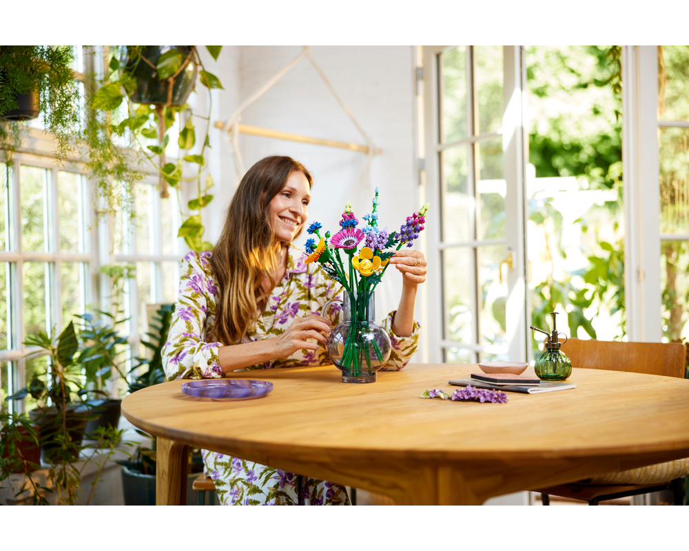 Lego Botanicals Wildflower Bouquet 10313