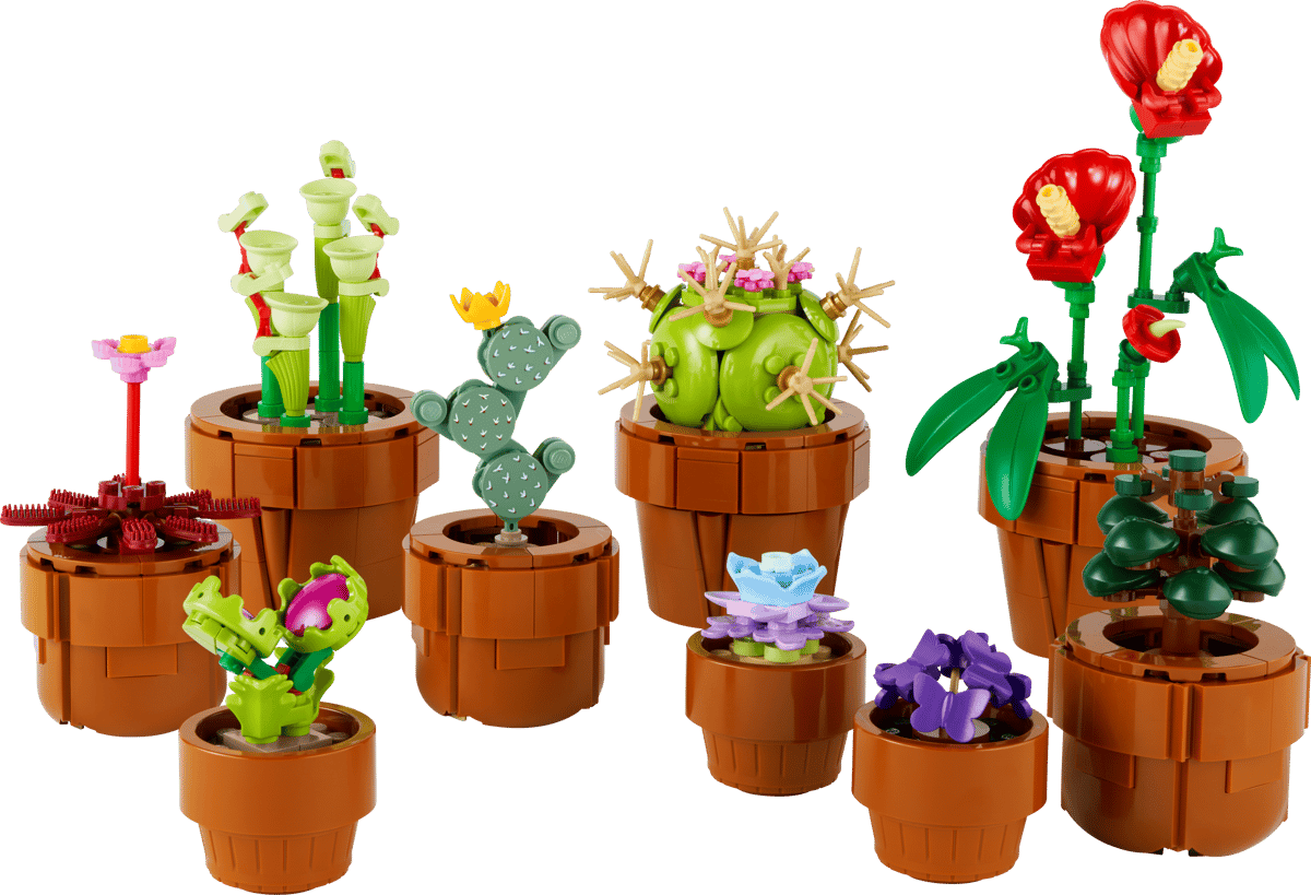 Lego Botanicals Tiny Plants 10329