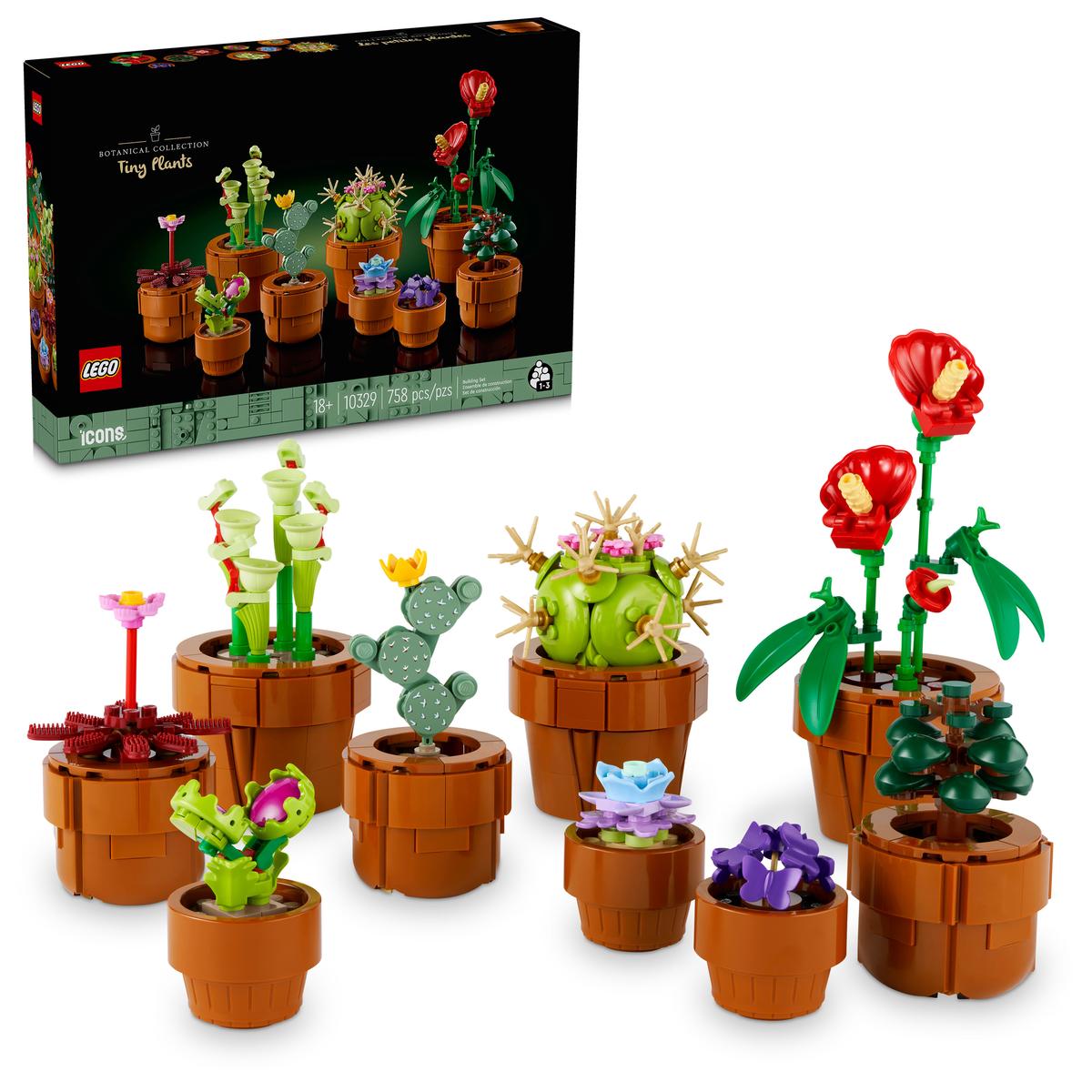 Lego Botanicals Tiny Plants 10329