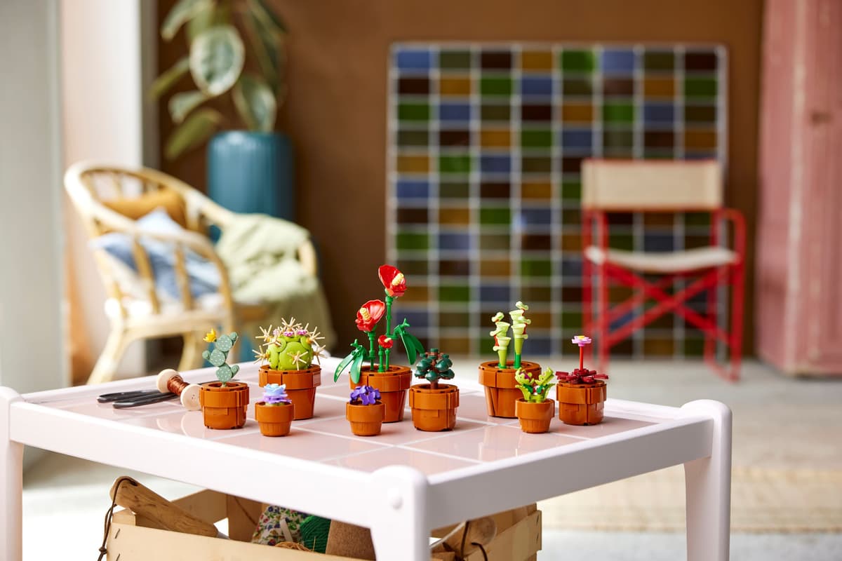 Lego Botanicals Tiny Plants 10329