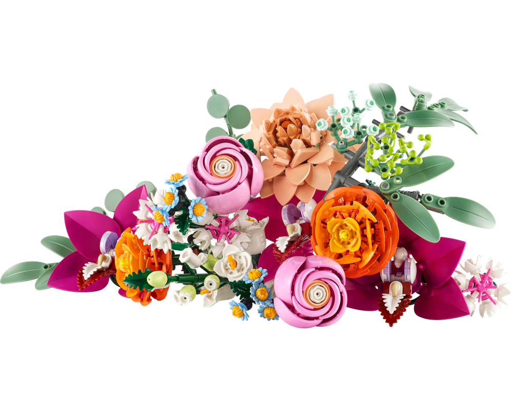 Lego Botanicals Pretty Pink Flower Bouquet 10342