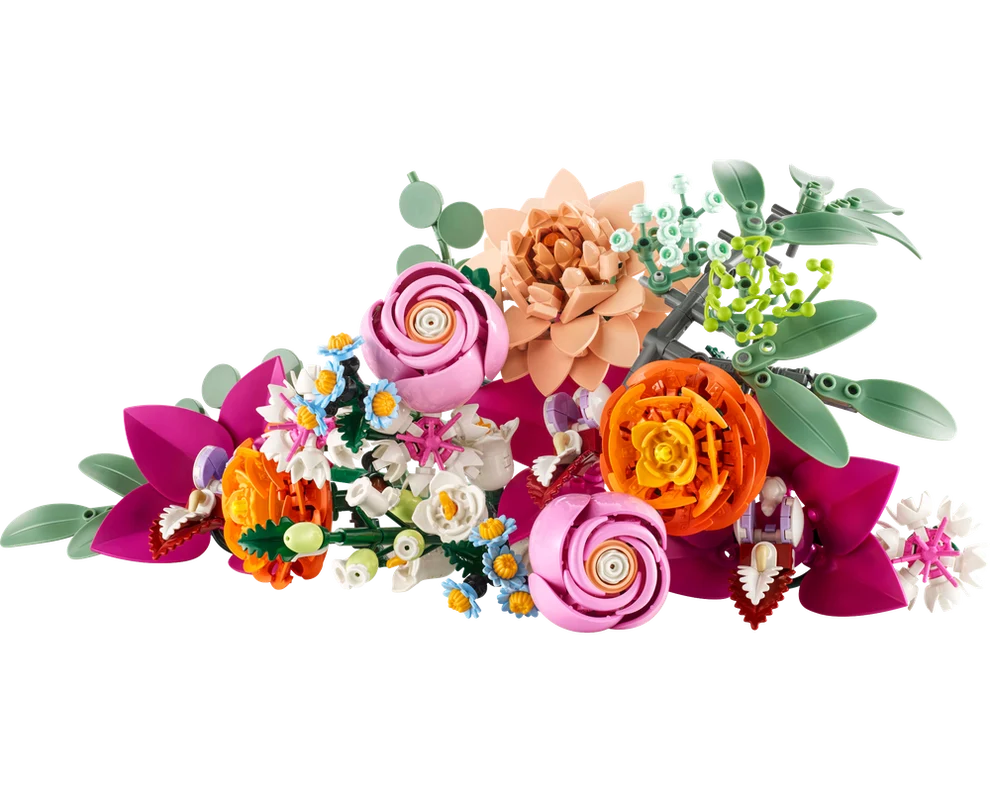Lego Botanicals Pretty Pink Flower Bouquet (10342)