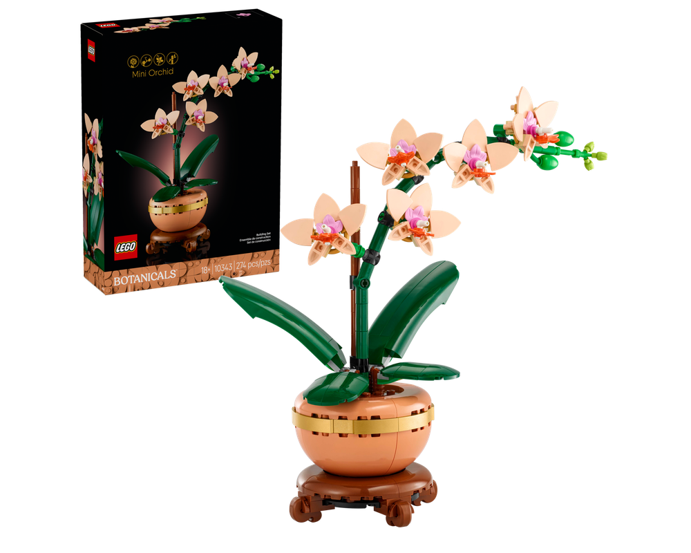 Lego Botanicals Mini Orchid 10343