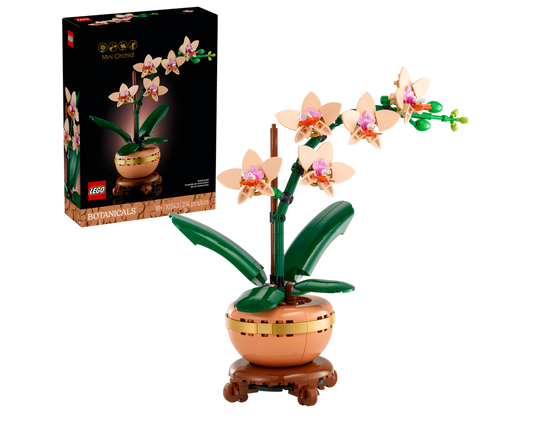 Lego Botanicals Mini Orchid 10343