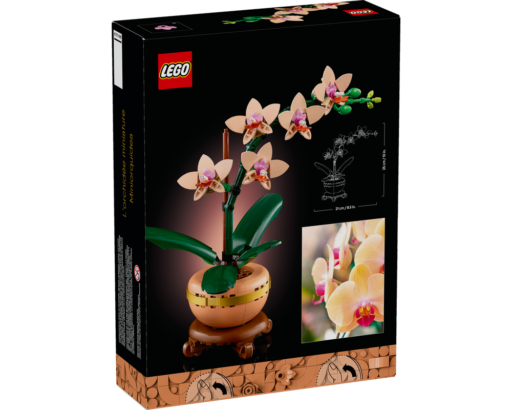 Lego Botanicals Mini Orchid 10343
