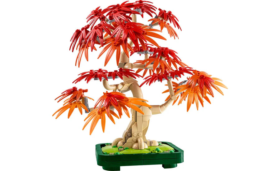 Lego Botanicals Japanese Red Maple Bonsai Tree (10348)
