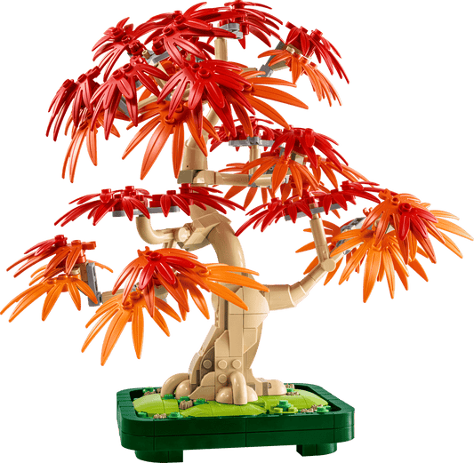 Lego Botanicals Japanese Maple Tree 10348