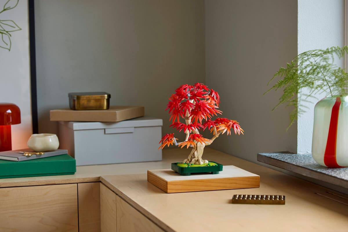 Lego Botanicals Japanese Maple Tree 10348
