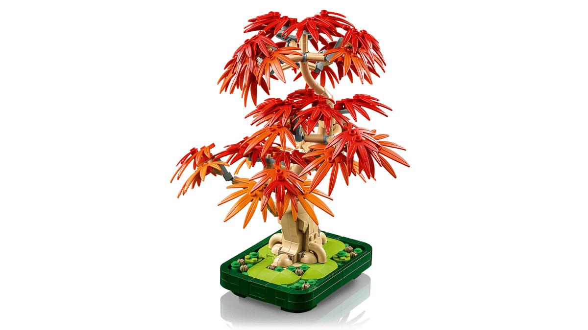 Lego Botanicals Japanese Maple Tree 10348