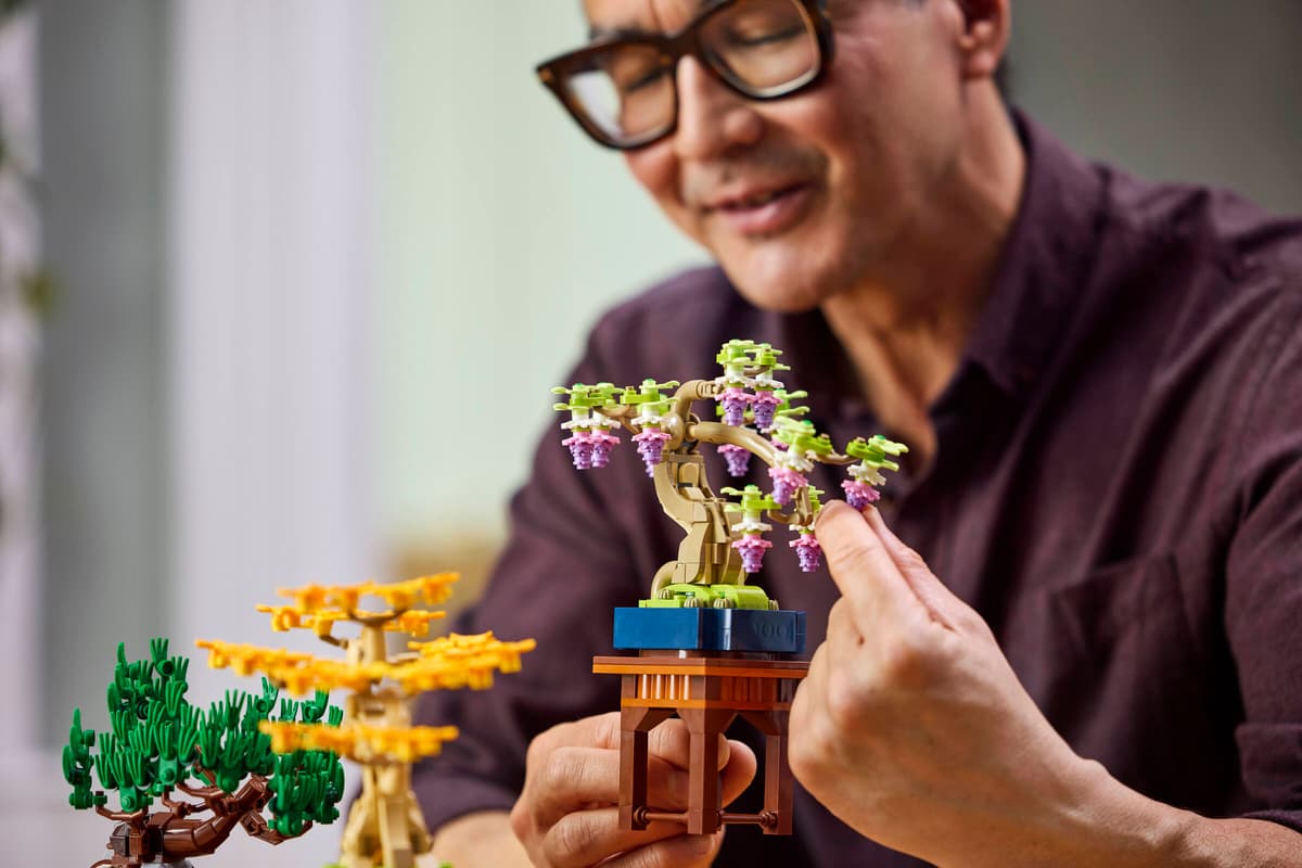 Lego Botanicals Mini Bonsai Trees 10373