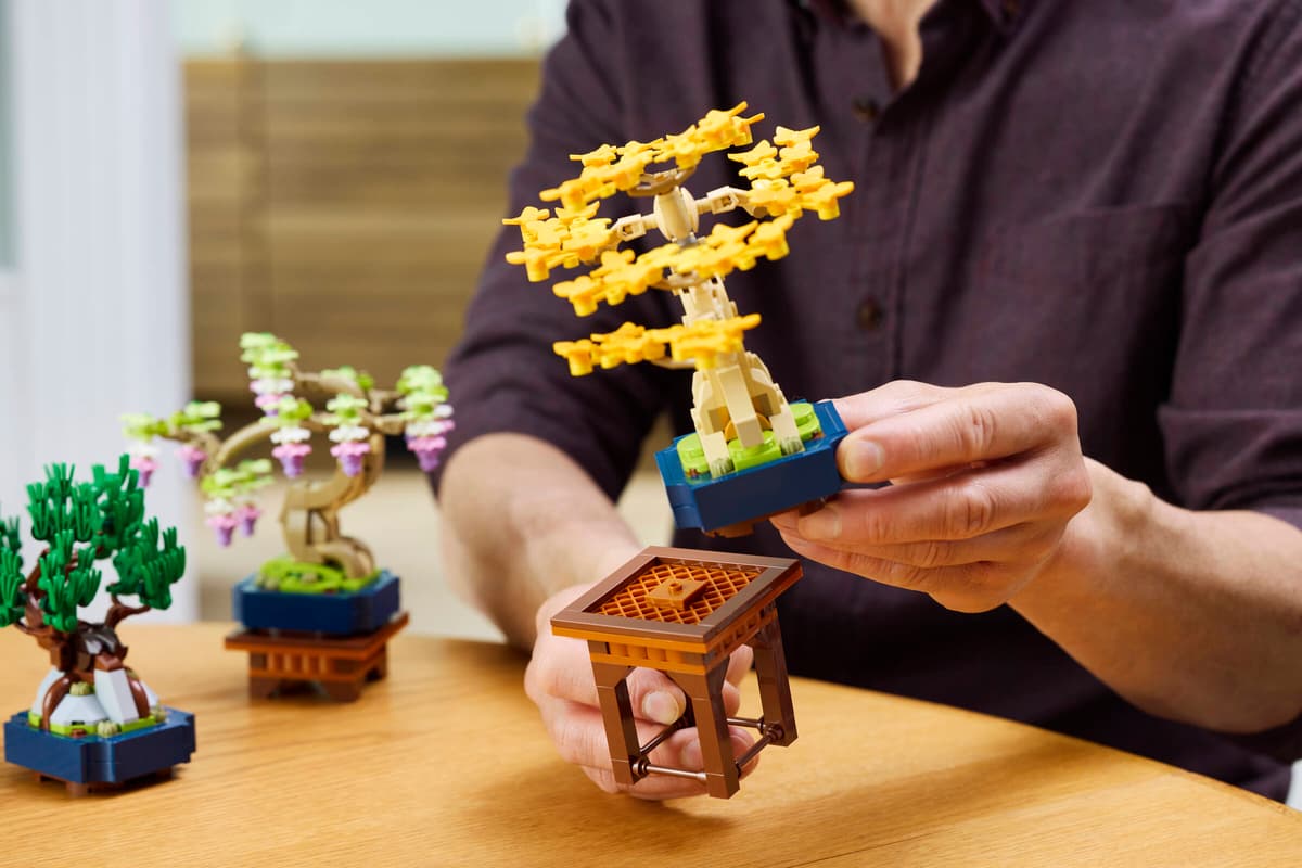 Lego Botanicals Mini Bonsai Trees 10373