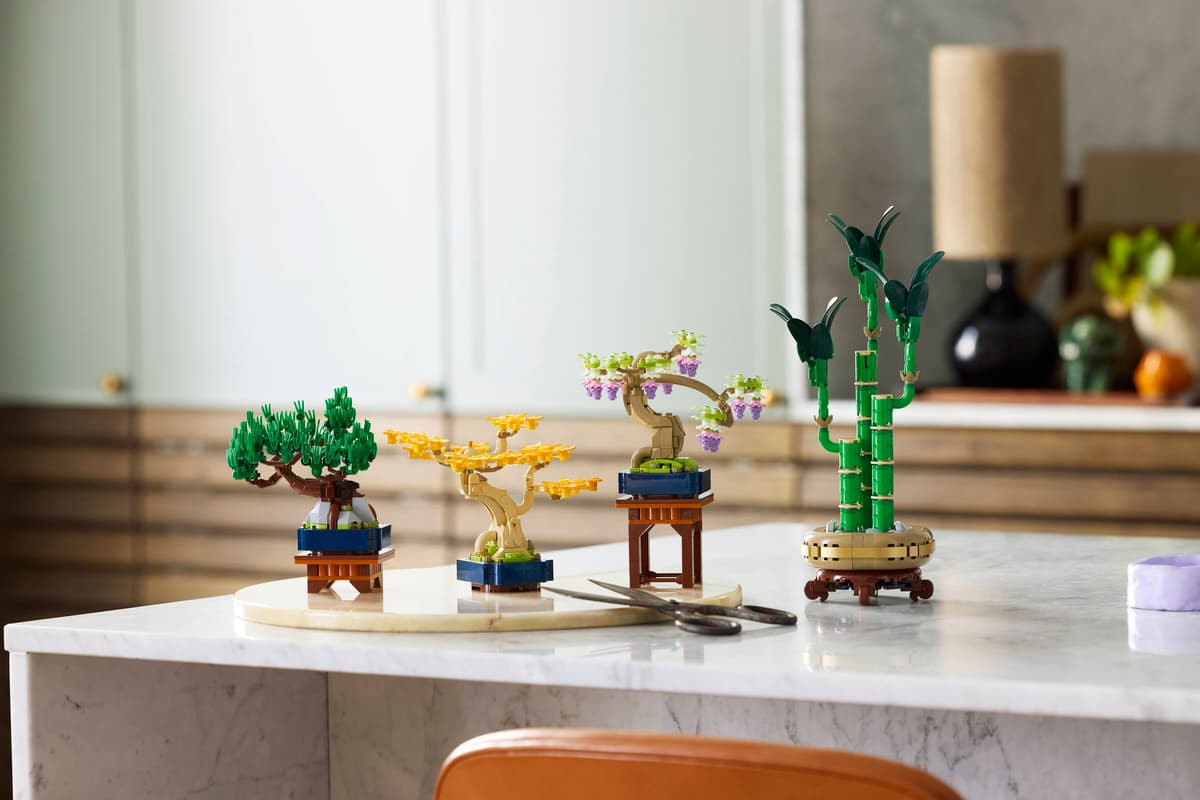 Lego Botanicals Mini Bonsai Trees 10373