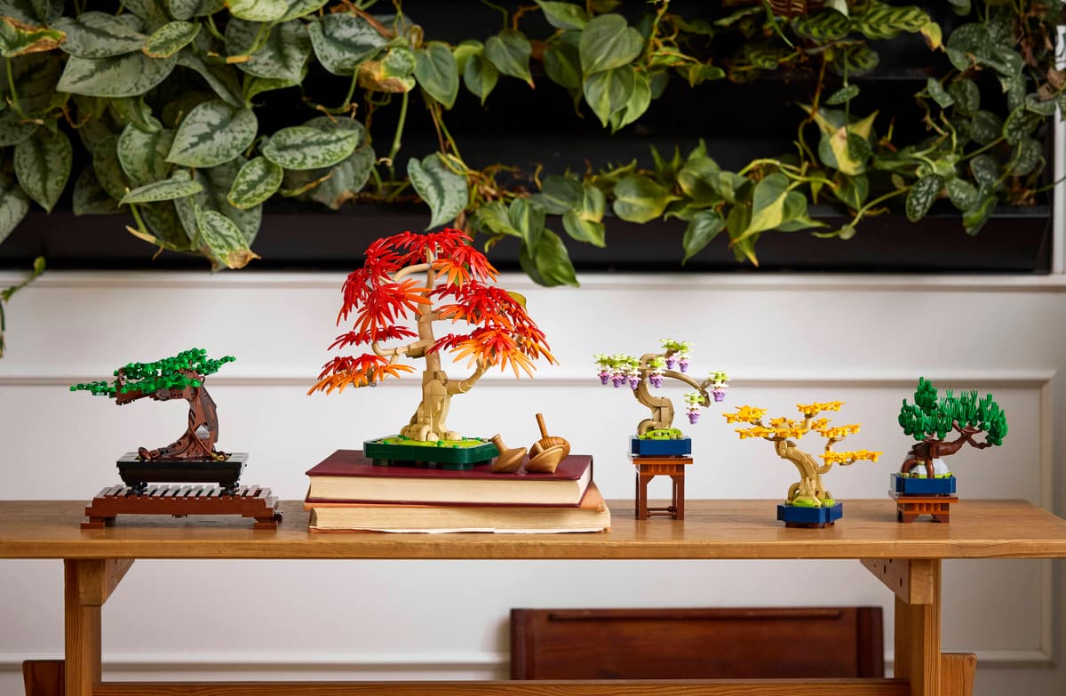 Lego Botanicals Mini Bonsai Trees 10373