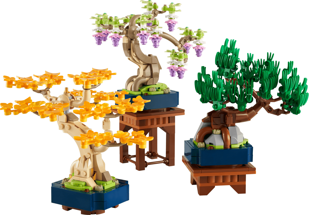 Lego Botanicals Mini Bonsai Trees 10373