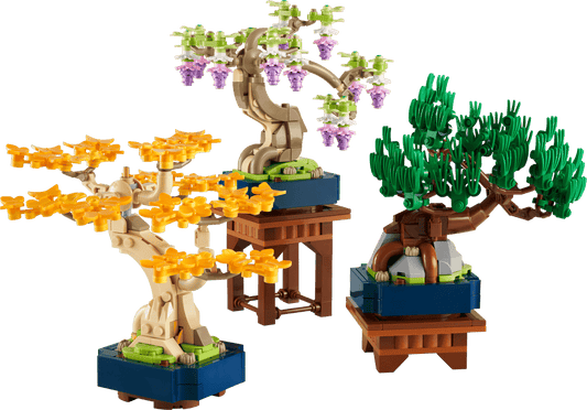 Lego Botanicals Mini Bonsai Trees 10373