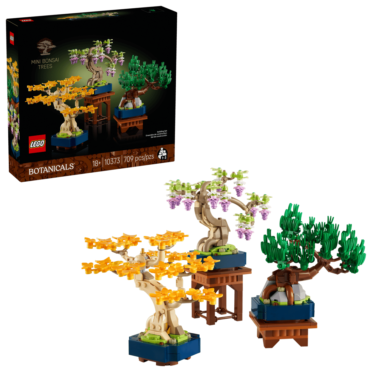 Lego Botanicals Mini Bonsai Trees 10373