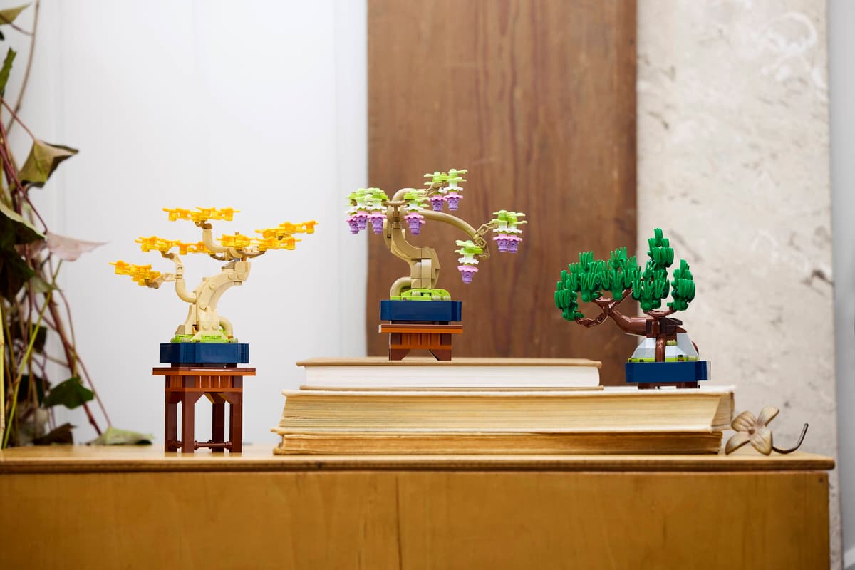 Lego Botanicals Mini Bonsai Trees 10373